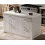 Îlot de cuisine moderne l 61 po avec tablettes réglables-1569948328