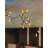 Vines 26 - Light Dimmable LED Sphere Chandelier-49992813