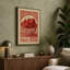 Fruit Bowl Art Deco - Wrapped Canvas-673707860-673707874