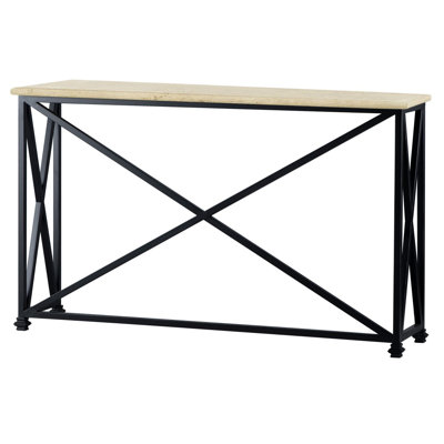 Medallion 60'' Console Table