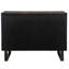 Commode d'appoint en chêne Kanheya