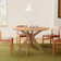 Fenway 47" Wood Dining Table