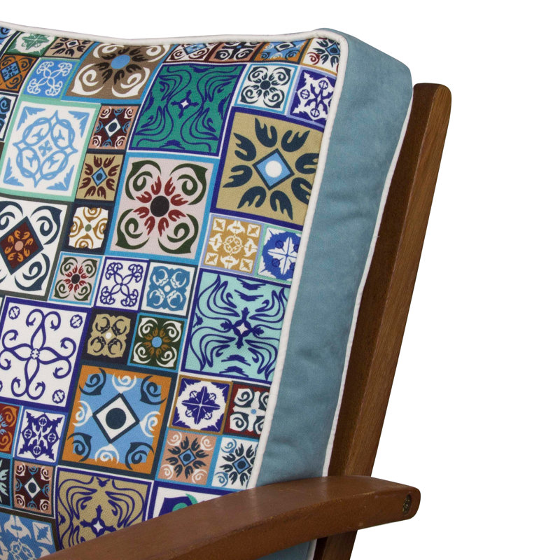 Housse et insert de coussin intérieur / extérieur en polyester / coton Dixielee