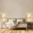 Alysiana Ceramic Touch Control Dimmable Table Lamp With USB