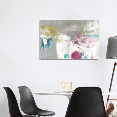 Minute I 1 Piece Wrapped Canvas Wall Art