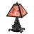 15.5" High Buffalo Accent Lamp