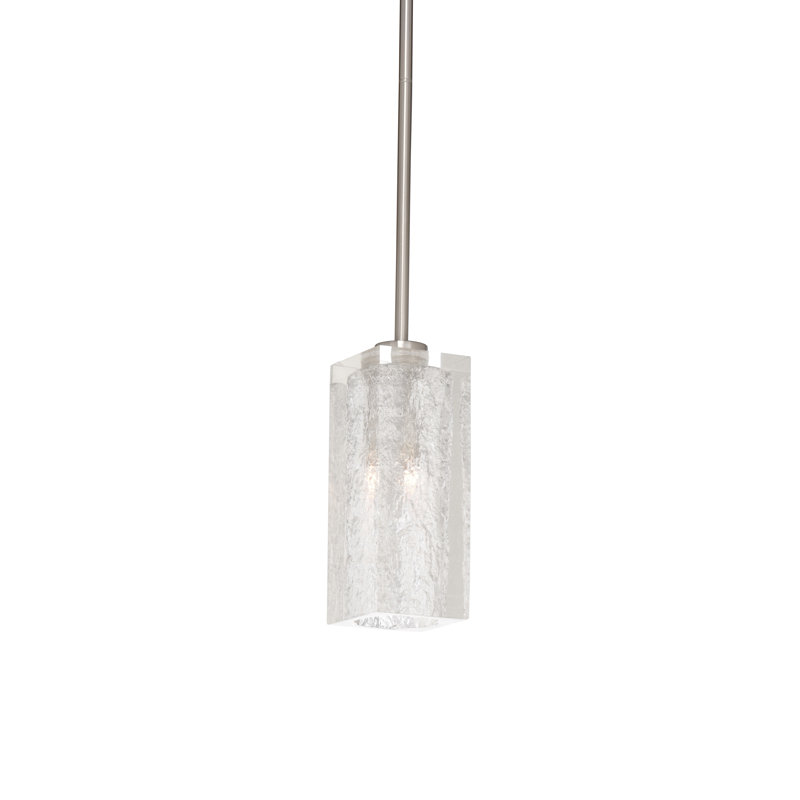 Luminaire suspendu cylindrique à 1 lumière Lucallan