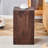 Compact 20" Modern Geometric Natural Wood Grain Pedestal End Table-1669707511-1672189776