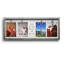 Cadre photo campagnard avec 4 clips-1222914535