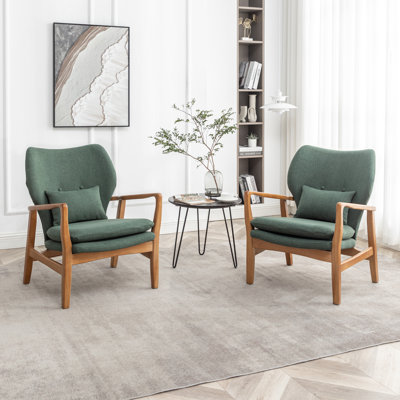 Kornelijus Upholstered Armchair