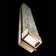 Tower 1 - Light LED Flush Mounted Sconce