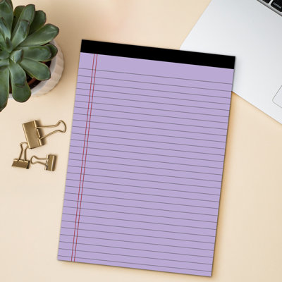 un livre A4 ligne horizontale Tear-Notepad bloc-notes A4 bloc-notes portable 50 pages