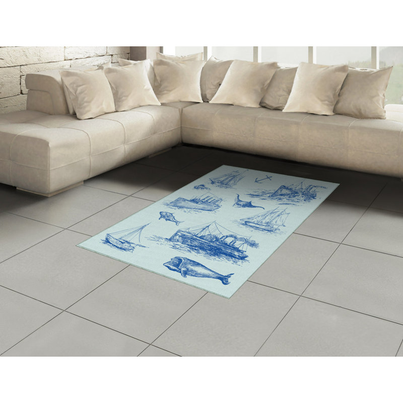 Kaci Animal Print Hand Woven Area Rug, Rectangle 120 x 180cm