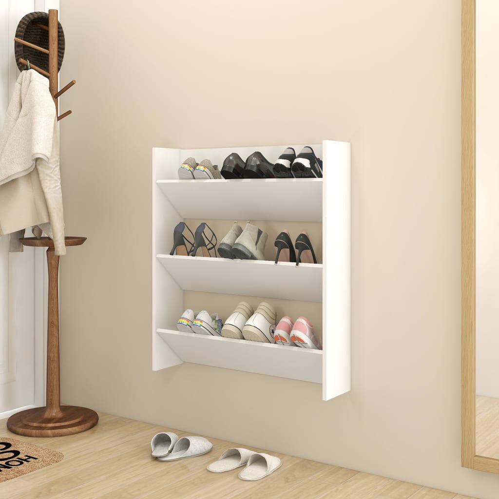 9 Pair Shoe Rack