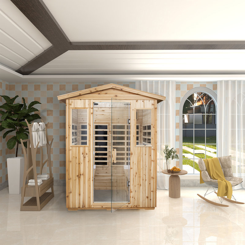 Blue Elephant Sauna in Fir