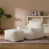 Beige Polyester Blend