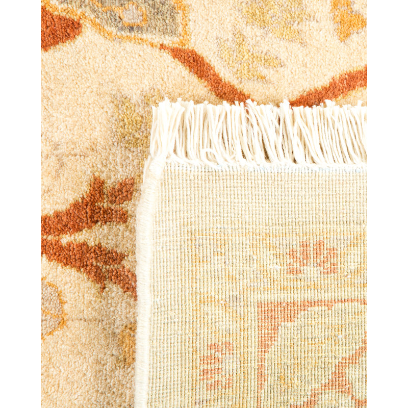 Classic One-of-a-Kind 6' 2" X 8' 10" Hand Knotted Area Rug