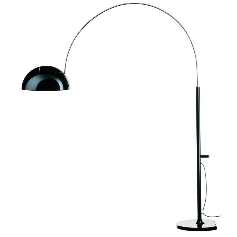 Coupé 94.4'' Floor Lamp, Black