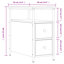Bourkelands 30cm W Iron Bedside Table-2103529910-2126190057