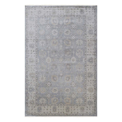 Wool Oriental Area Rug