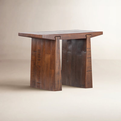 Janke 28" Acacia End Table