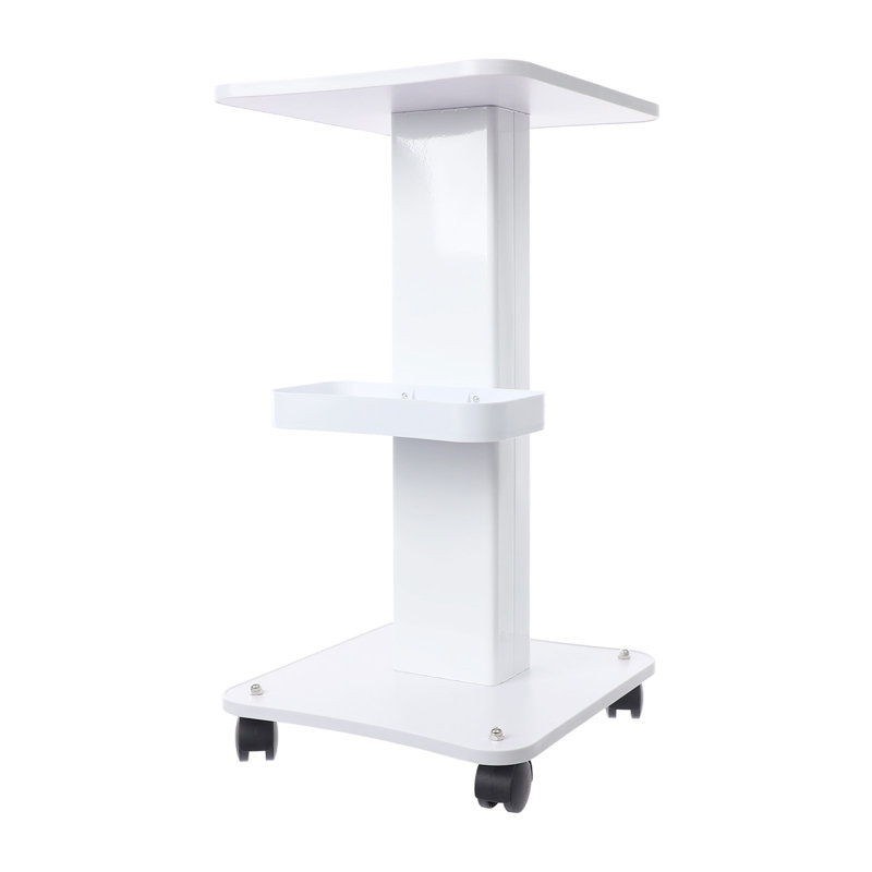 27.16'' H x 13.77'' W Utility Cart with Wheels
