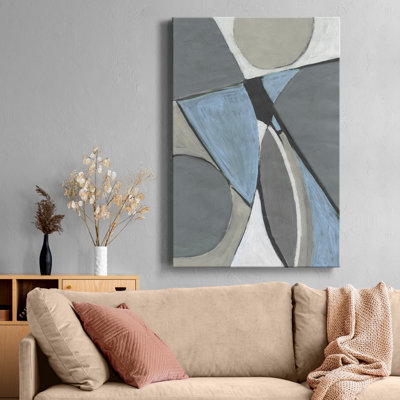 " A Soft Jeweled Geometric I "