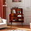 Armoire décorative moderne en acrylique et en acier au carbone-102527644