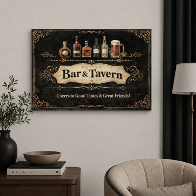 Bar et taverne, art rétro, art de bar