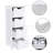 Sariya Freestanding Bathroom Cabinet
