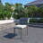 Anautica 13 Piece Teak Finish Outdoor Furniture Dining Set with Cushions-326382691-280508028