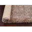 Tapis beige touffeté à la main