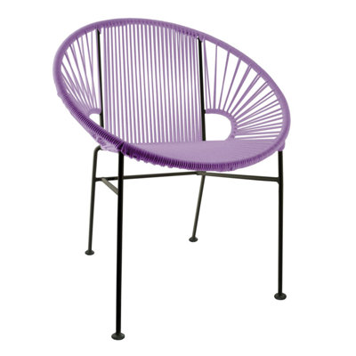 Concha Indoor/Outdoor Handmade Dining Chair