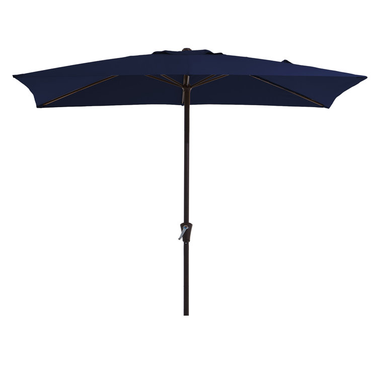 Berlena 120'' x 96'' Rectangular Market Umbrella