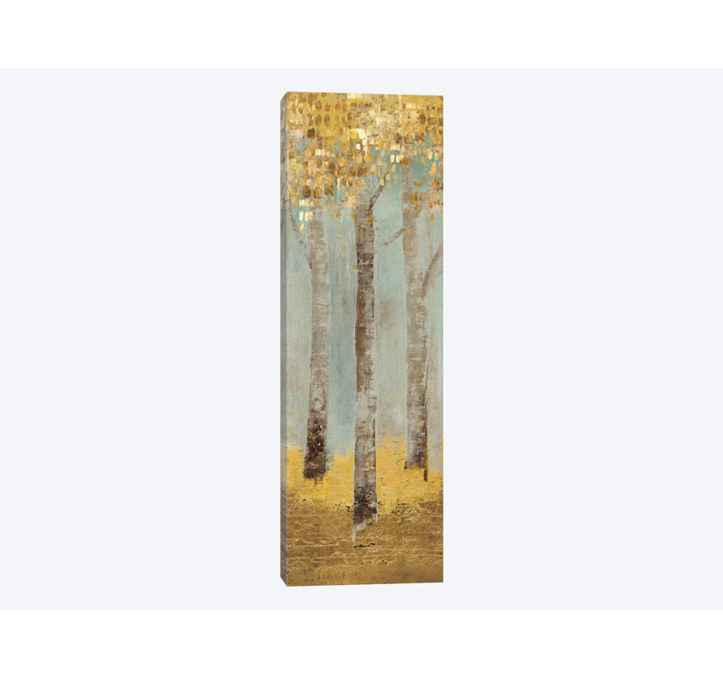 «Faintest Breath IV» par PI Galerie, reproduction d'impression sur toile tendue, H 36 po x l 12 po x P 1,5 po, Toile tendue