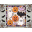 Tapis de vacances d'Halloween The Holiday Aisle®-723417220
