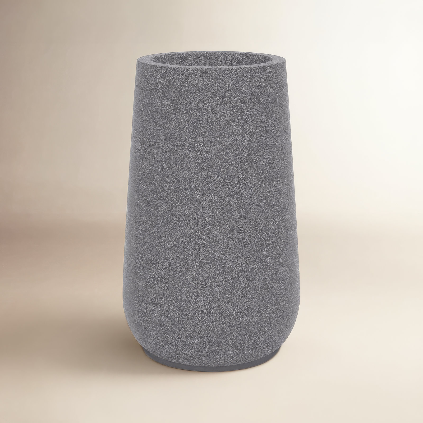 Kisha Pot Planter, Granite
