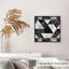«Abstract Geode Shapes X III», reproduction d'art moderne sans cadre-1628024386