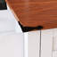 53.5'' Wood Farmhouse Kitchen Island With Power Outlet-813444691
