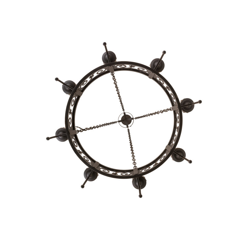 Taunton 8 - Light Chandelier