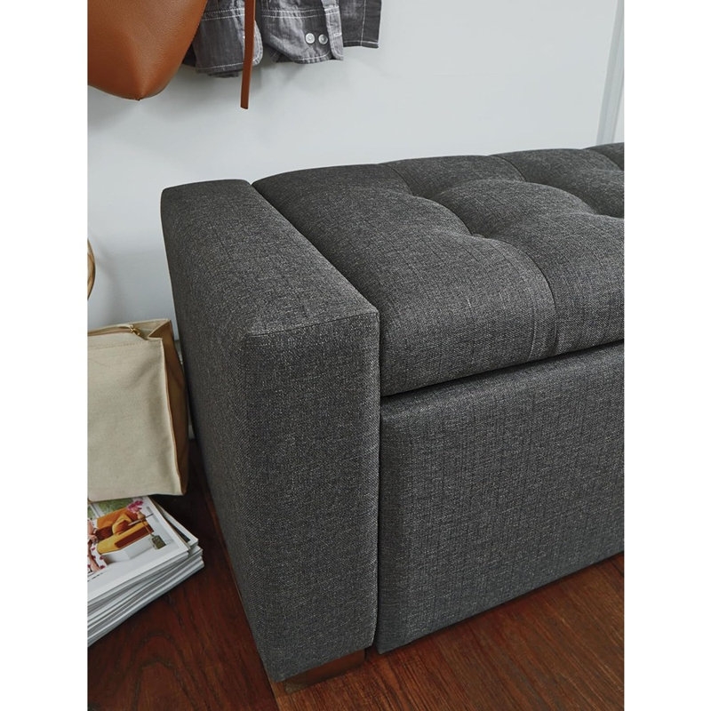 Banc de rangement rembourré Allure