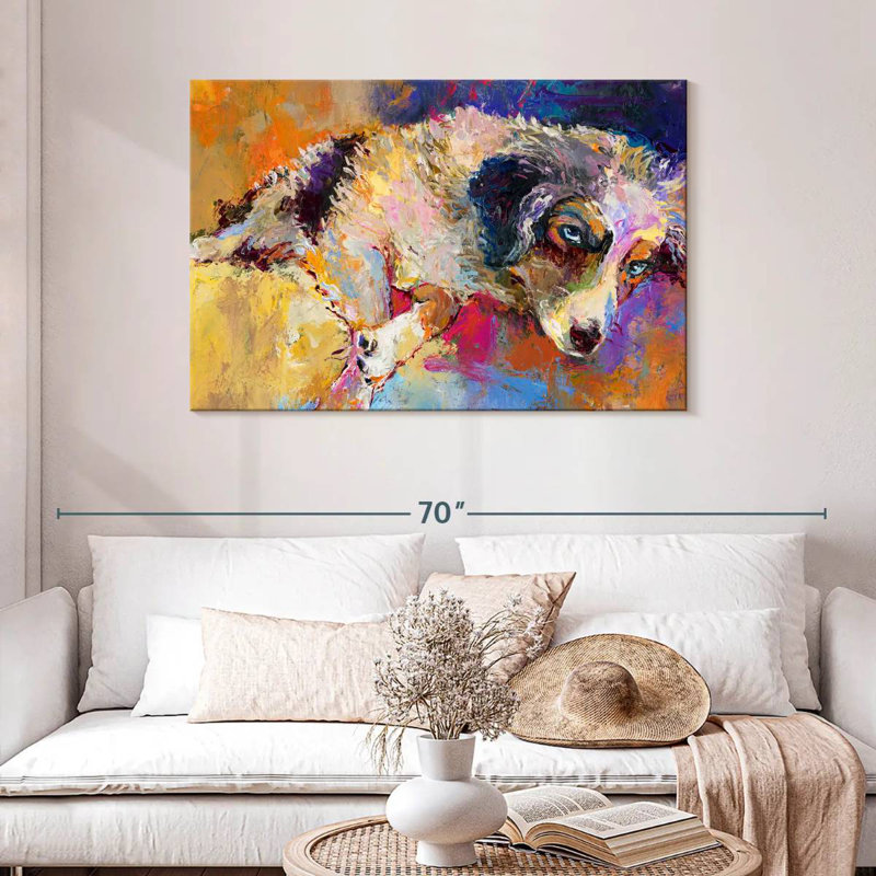Marley, 30" H x 45" W