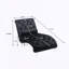 Chaise longue capitonnée à boutons avec coussin pour le bureau de la chambre à coucher-130375873