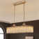39.4'' Modern Dimmable Led Square / Rectangle Chandelier