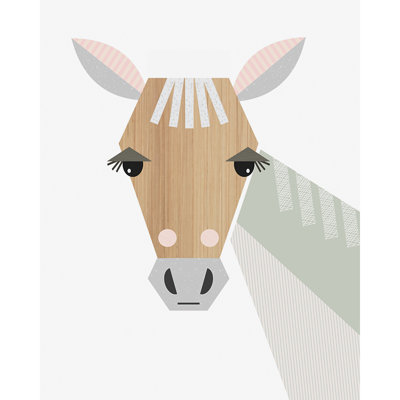 Horse - Wrapped Canvas Print