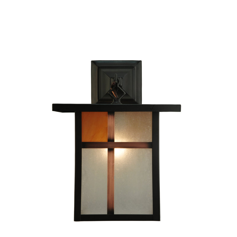 1 - Light Outdoor Wall Lantern