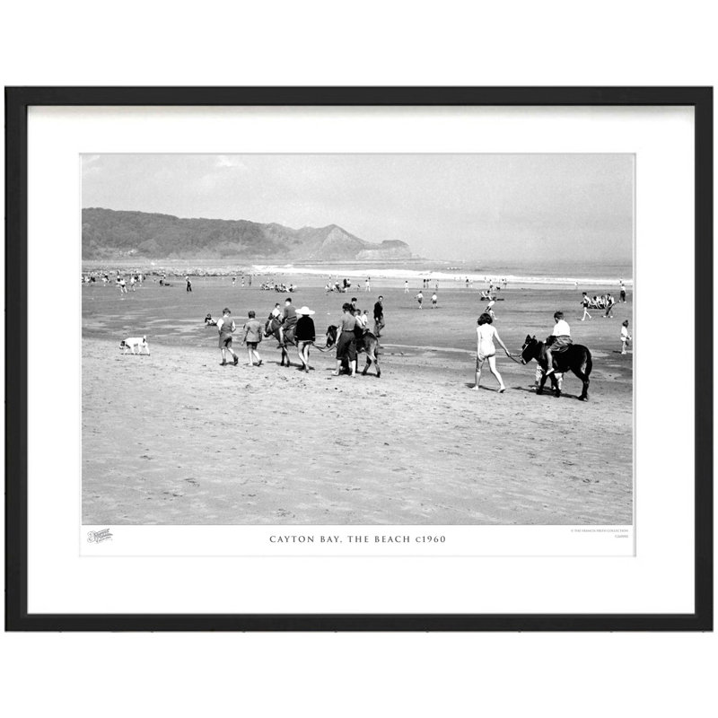 Epsom, The Grandstand 1890 by Francis Frith - Single Picture Frame Print, 45cm H x 60cm W x 2.3cm D