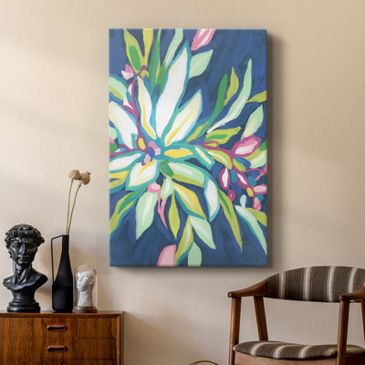 Blue Tropics I - galerie sur mesure