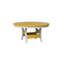 Berlin Gardens Harbor Regular Top With White Base Round Bar Table-1280840850-1280840834