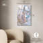 Décoration murale géode acrylique Fluid Preciousness III par Art Remedy, prête à être accrochée-801085432